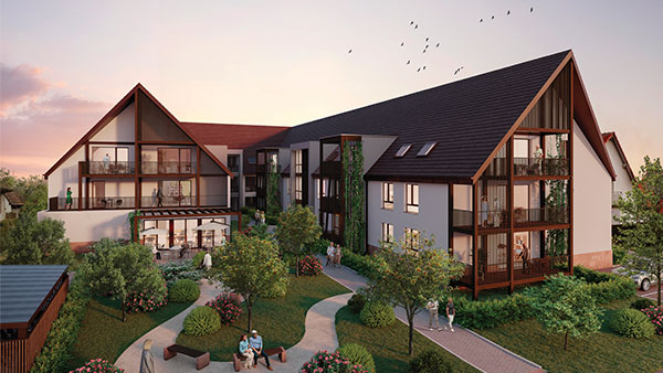 Résidence seniors le Bouquet de Seebach