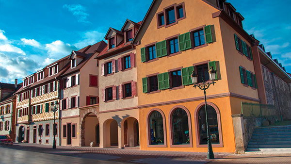 Résidence seniors le Meyerhof à Rosheim