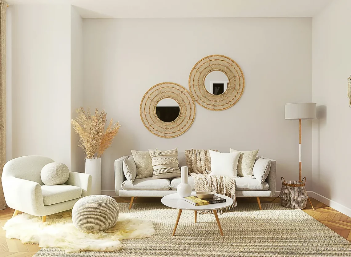 ALFA Immobilier décoration intérieur d'un appartement