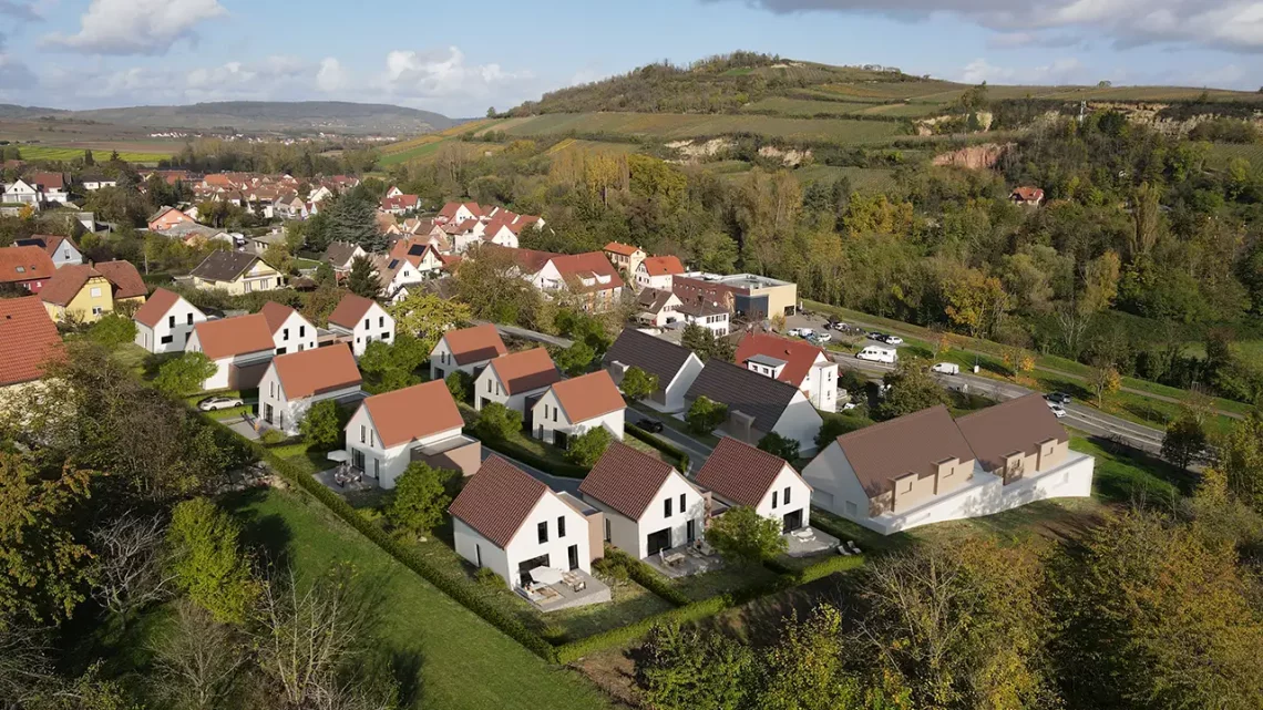 ALFA Immobilier Lotissement Saint Amand &agrave; Soultz-les-Bains