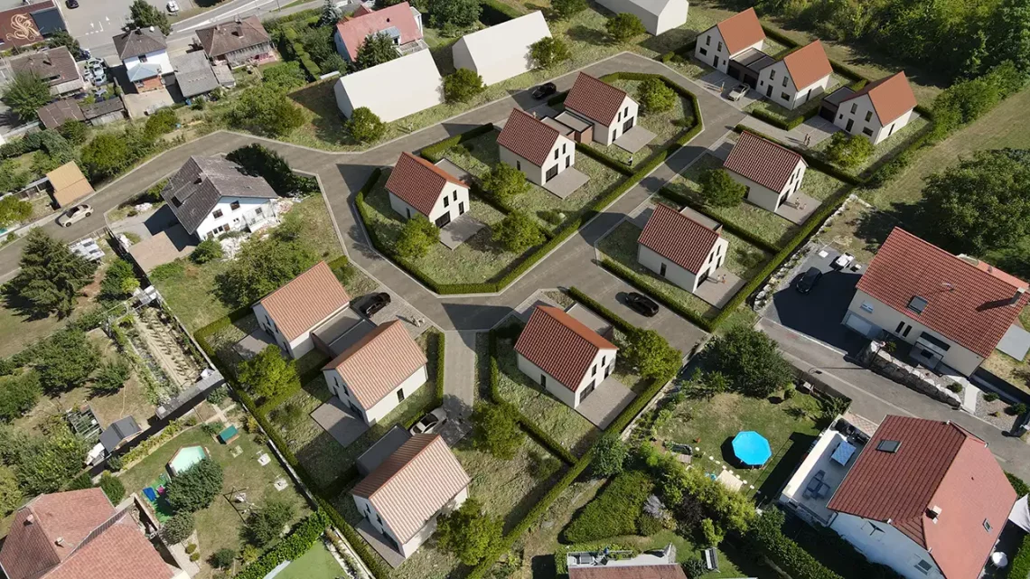 ALFA Immobilier terrains à bâtir à Wisches en vente