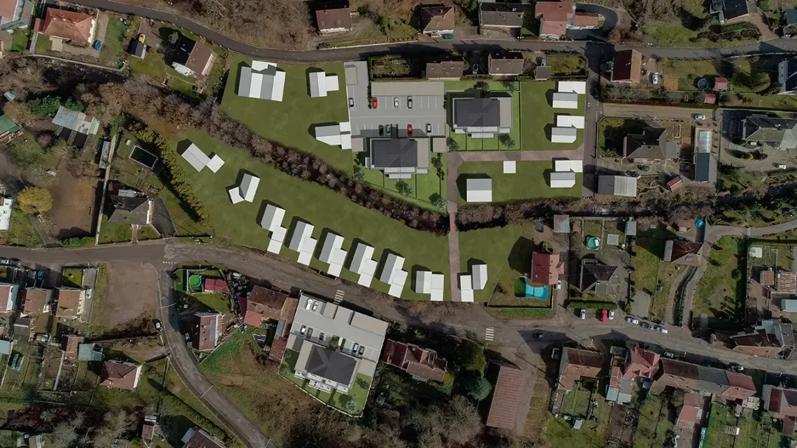 ALFA Immobilier terrains à bâtir à Wisches en vente