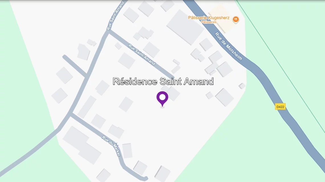 ALFA Immobilier localisation résidence Saint Amand