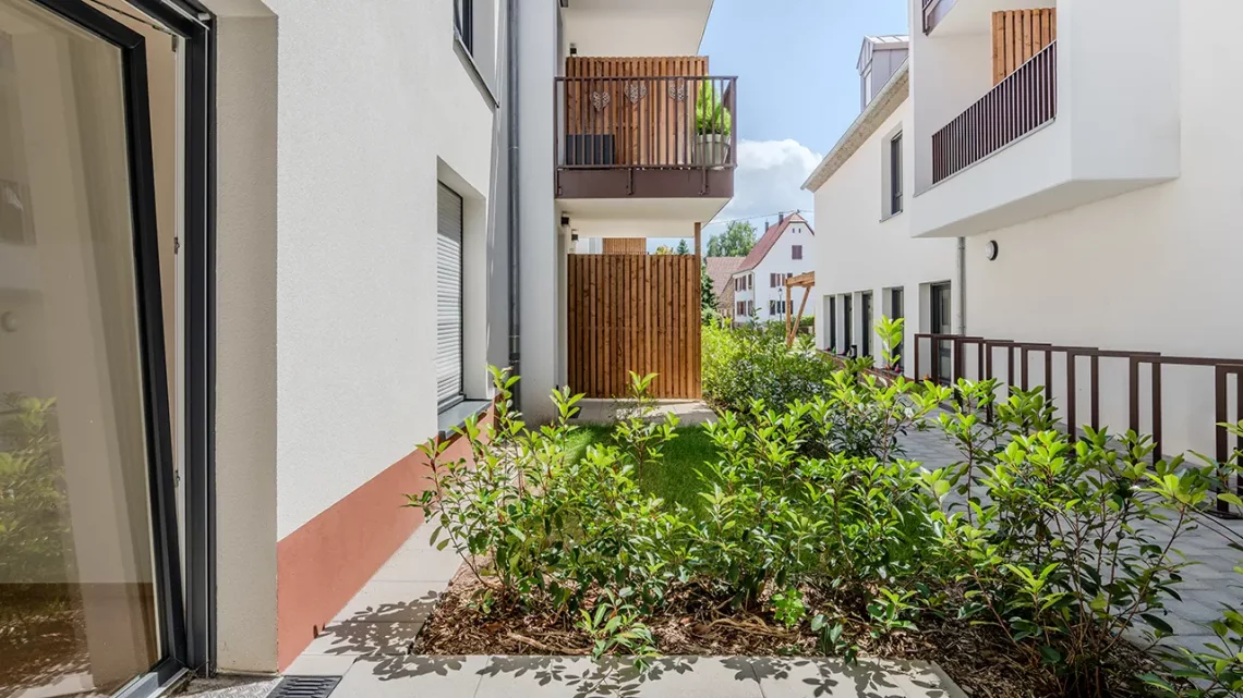 ALFA Immobilier terrasse appartement