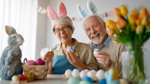 Célébrons Pâques au Bouquet de Seebach